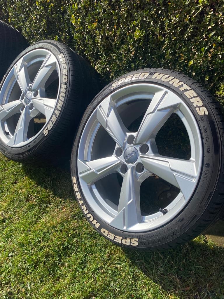 ALU kola 5x112r18 originál Audi