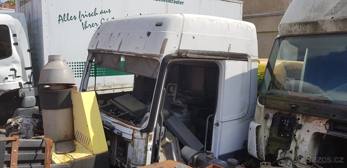 Kabina MB Actros 1843, Mercedes-Benz