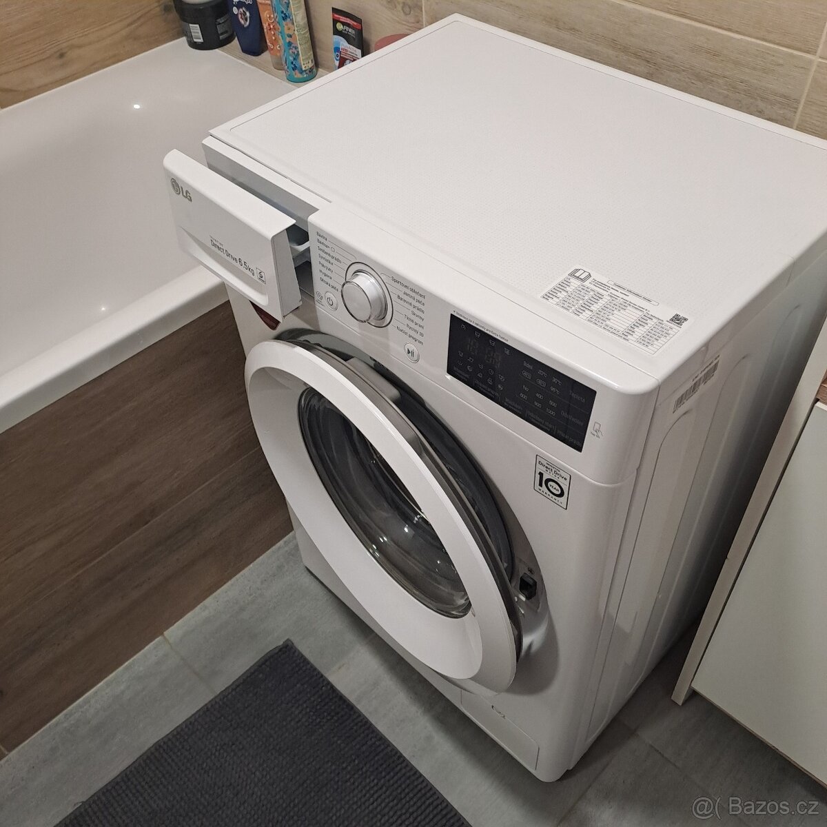 Pračka LG Direct drive 6,5kg