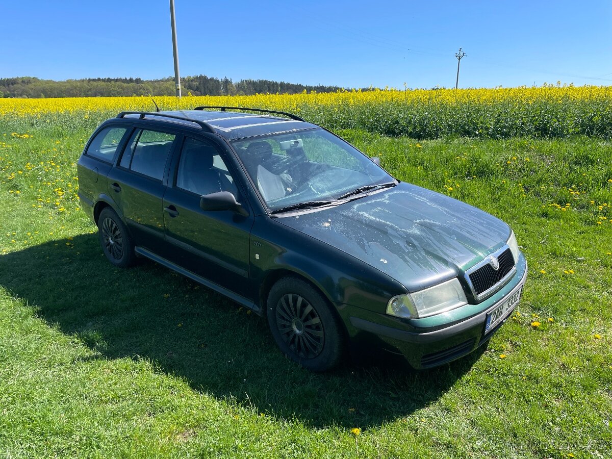 Škoda octavia 1.9 tdi kombi