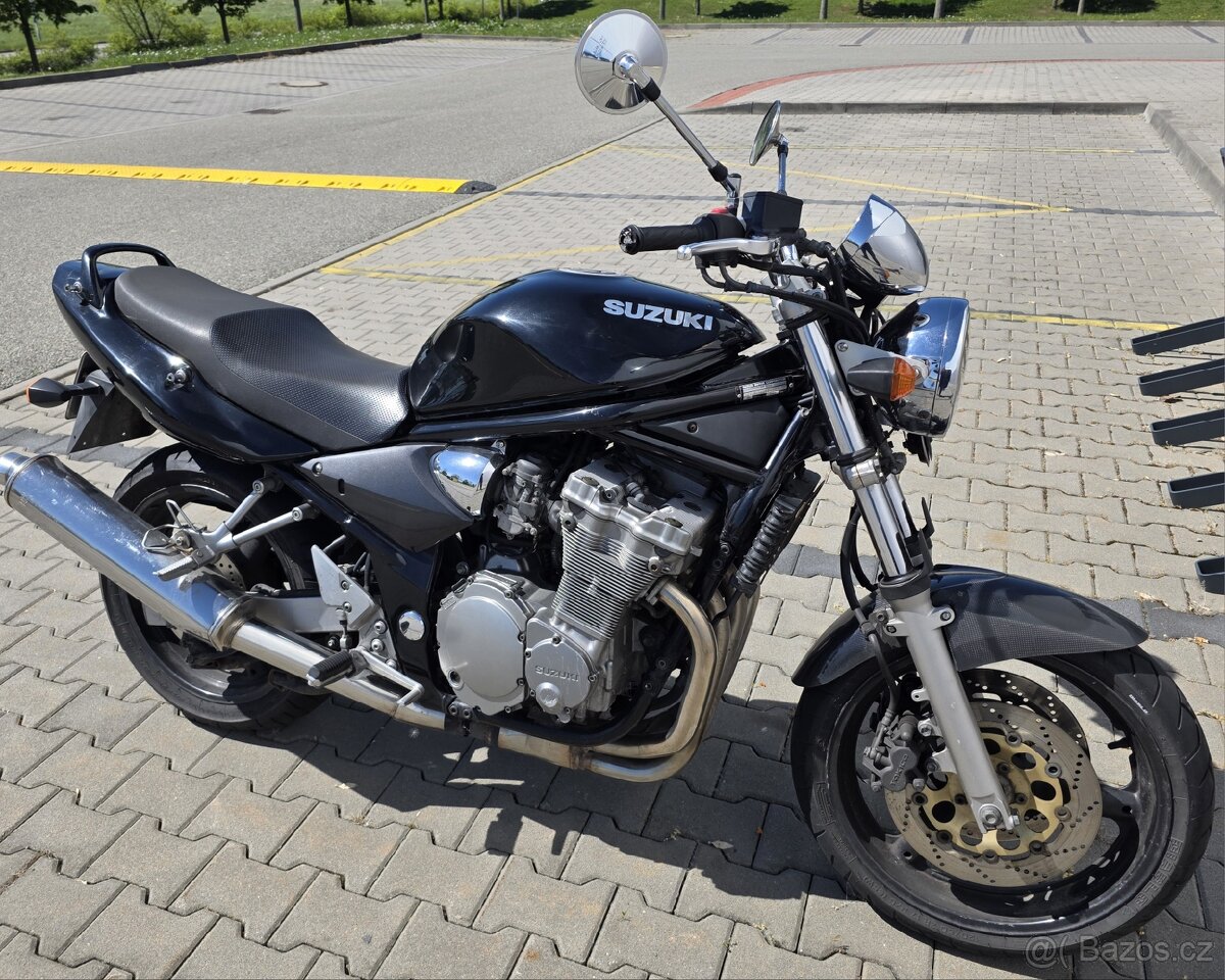 Suzuki Bandit GSF 600 - 2000 - Černá