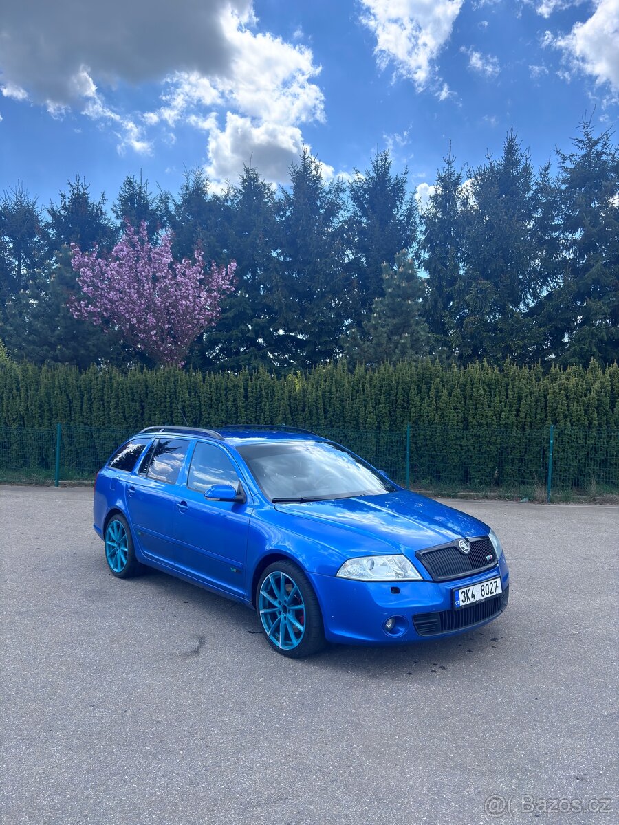Škoda Octavia 2 RS - TDI 125kw 6q