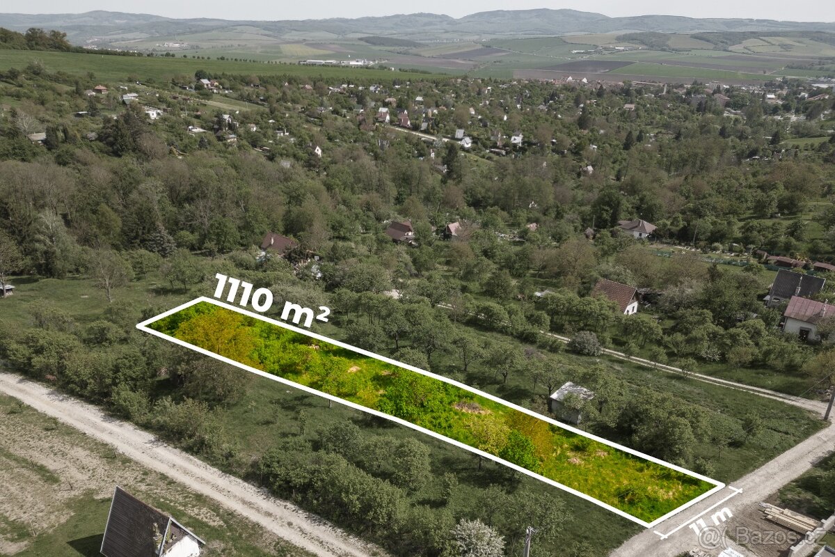 PRODEJ POZEMKU VHODNÉHO NA STAVBU CHATY