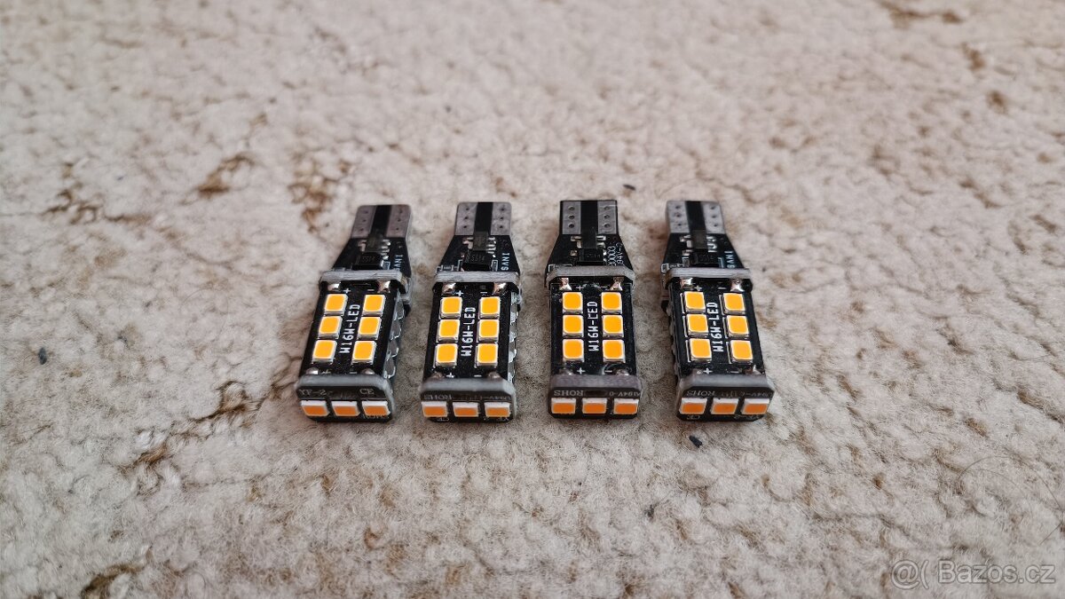 LED žárovka W16W, T15