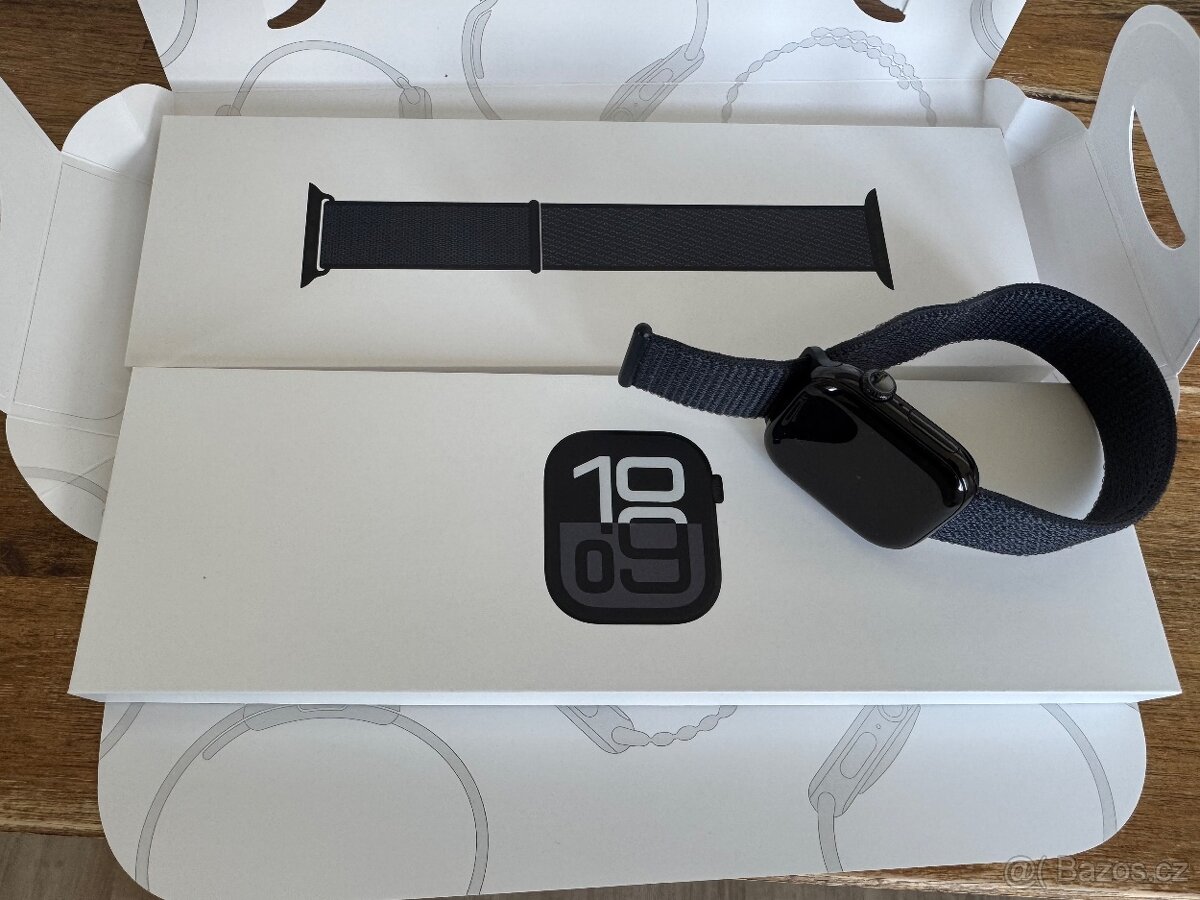 Apple watch 10 42mm jet black