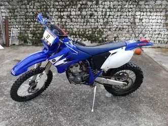 Yamaha WR 250 f 2005 nová stk doklady