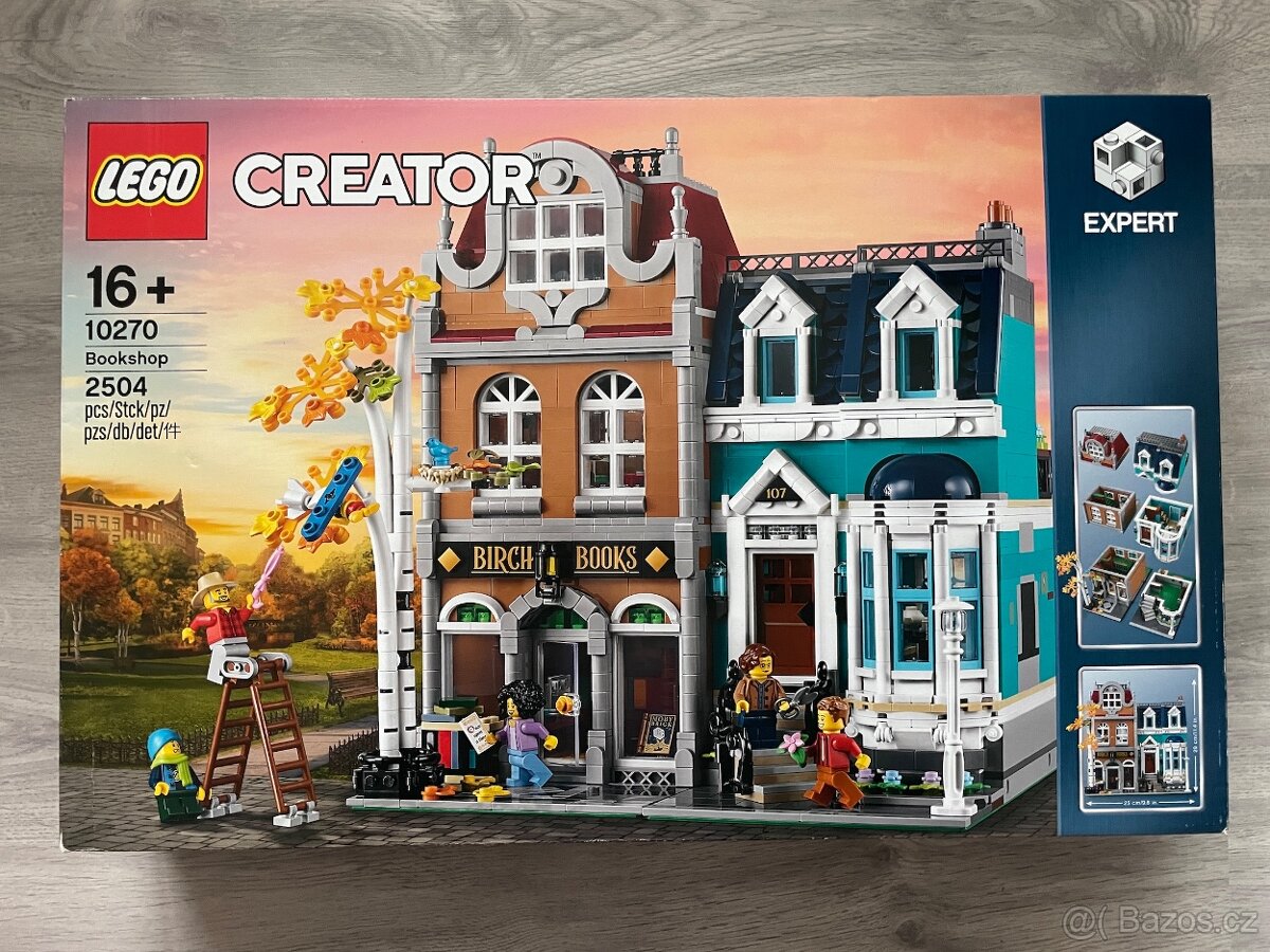 Lego 10270 Knihkupectví