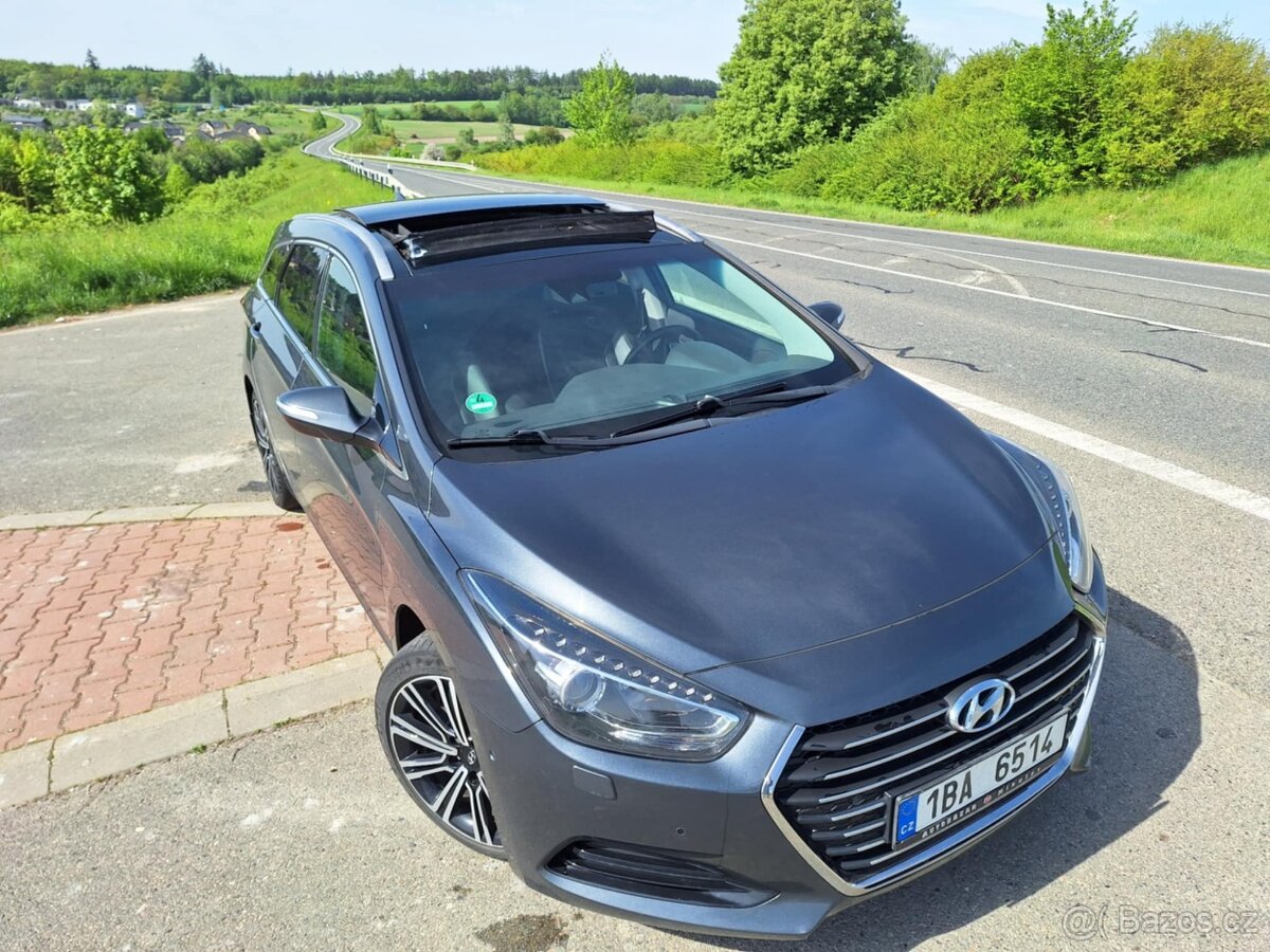 hyundai i40 premium lux