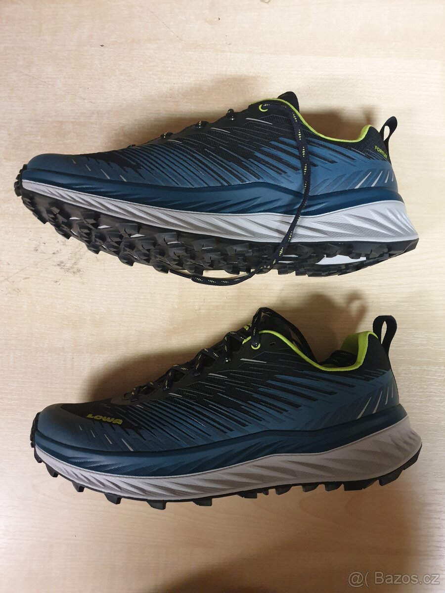 NOVÉ boty LOWA FORTUX (All Terrain Running/Speed Hiking)