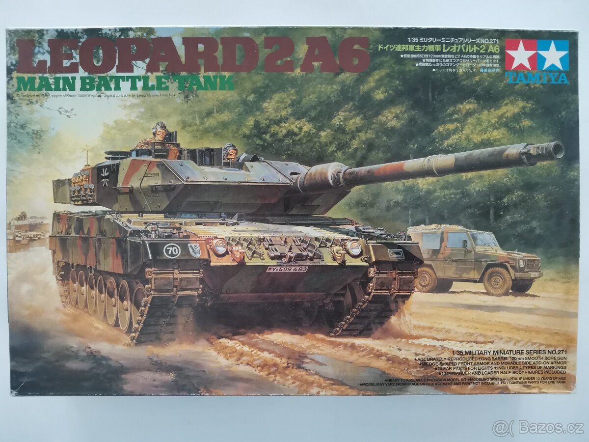 Tank LEOPARD 2 A6 1:35
