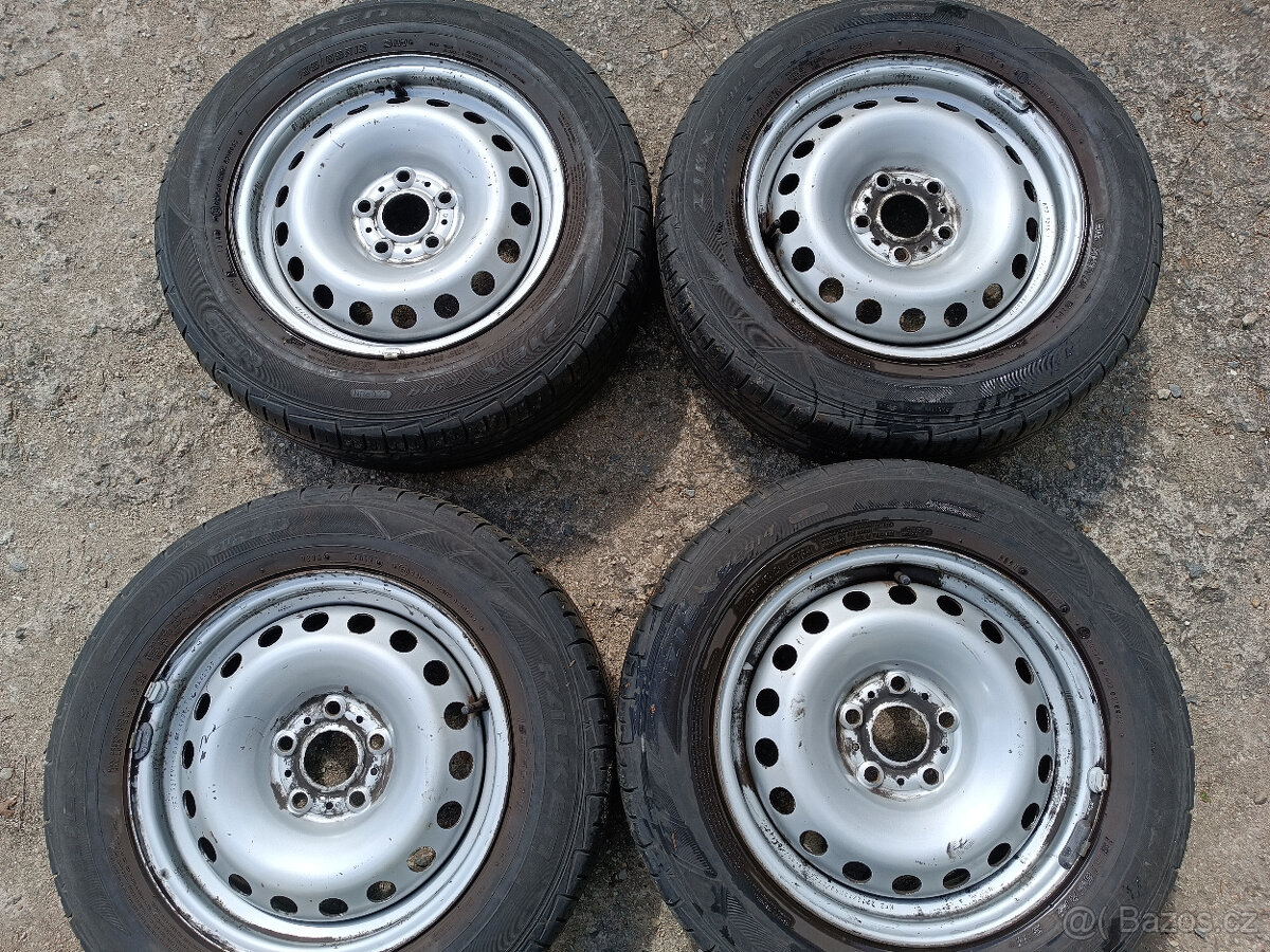 Kangoo/ Citan - disky 6x15 et44 + letní 195/65/15