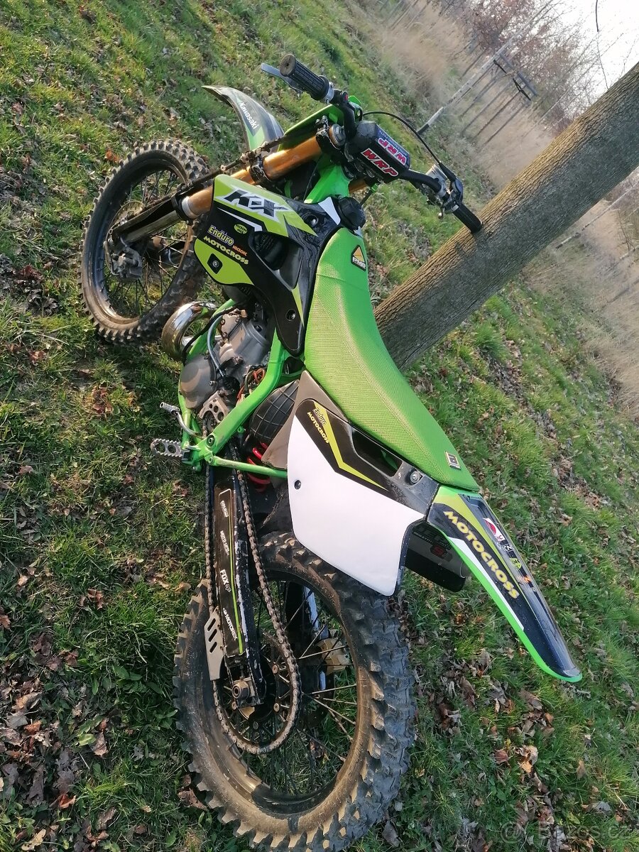 Kawasaki kx 250