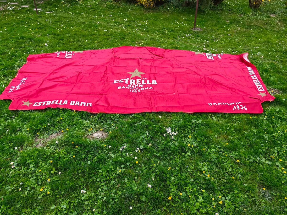 Potah plachta na hospodský slunečník 3,5x3,5