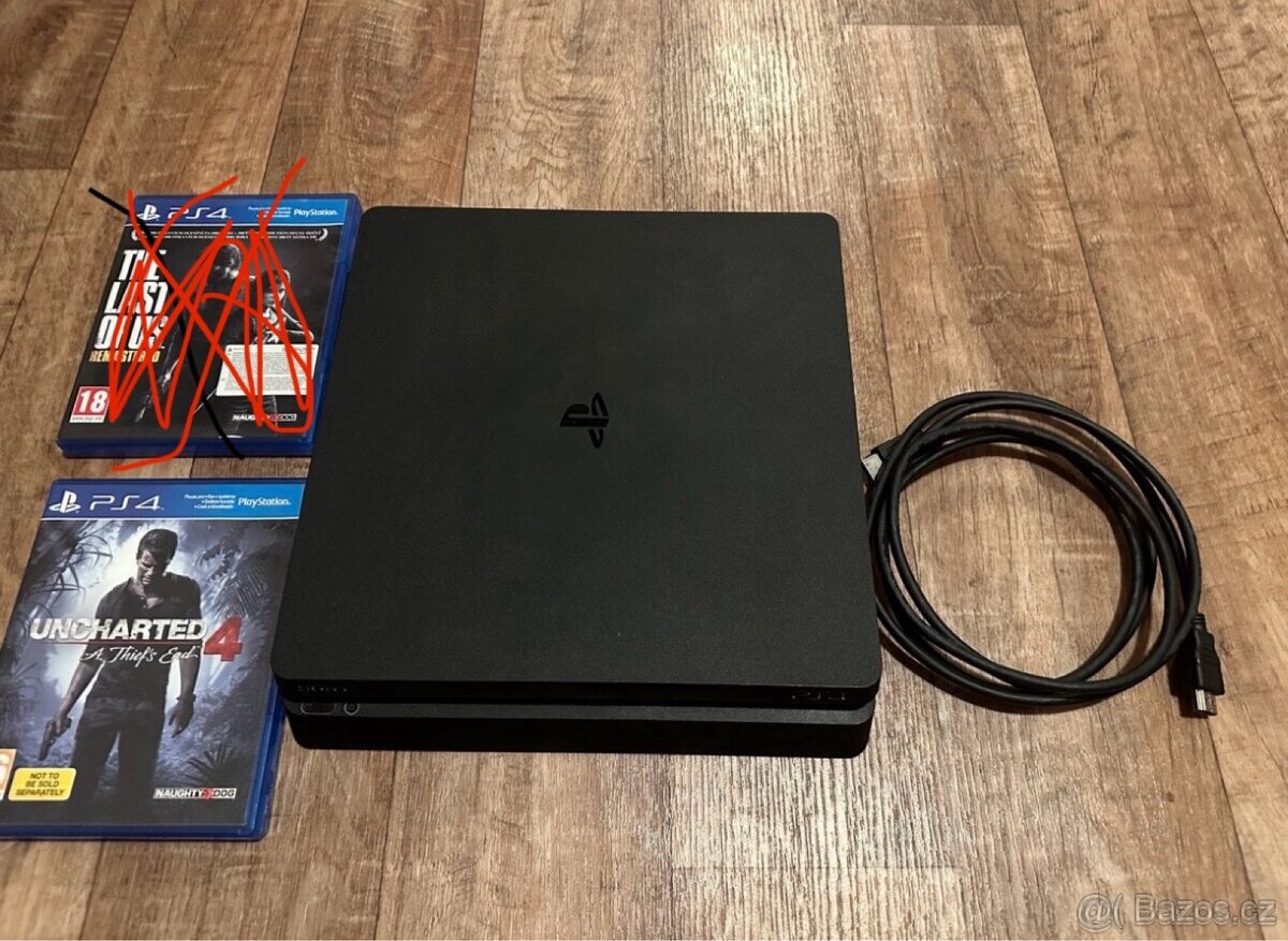 PlayStation 4 slim a hry