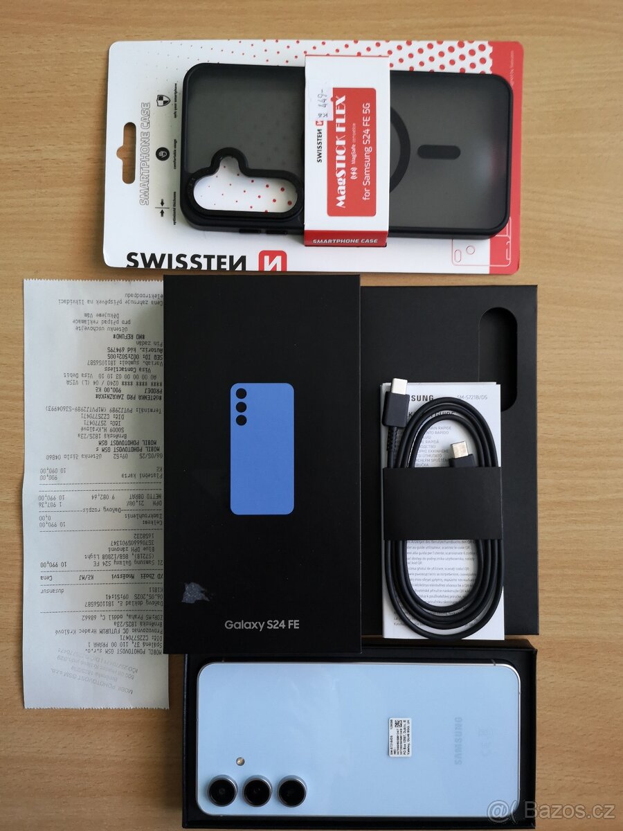 Vyměním nový Samsung S24 FE