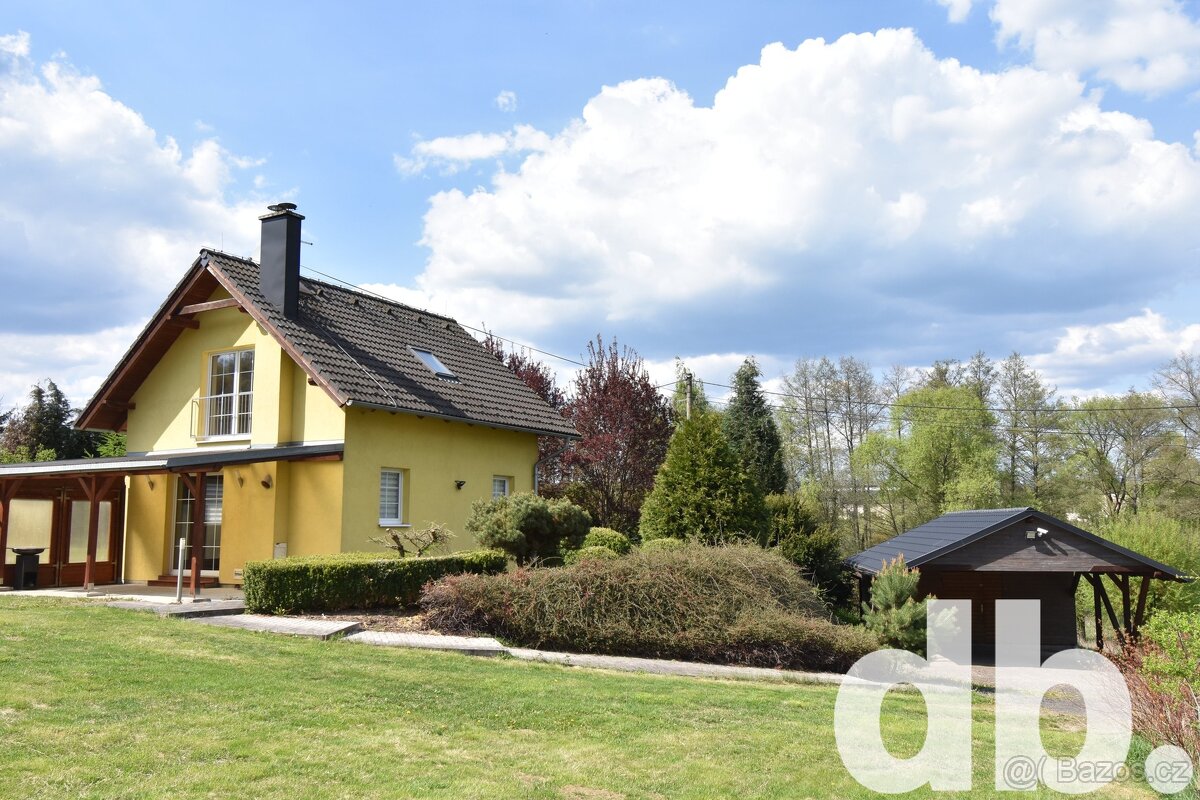 Prodej rodinné domy, 100 m2 - Sadov - Bor, ev.č. 01634