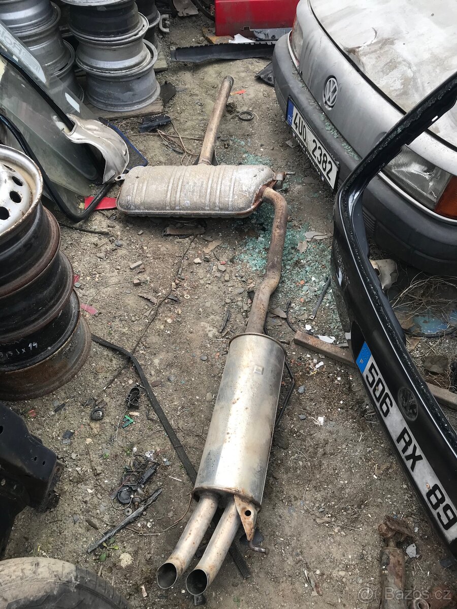 Výfuk Vw passat b5 2.5tdi V6