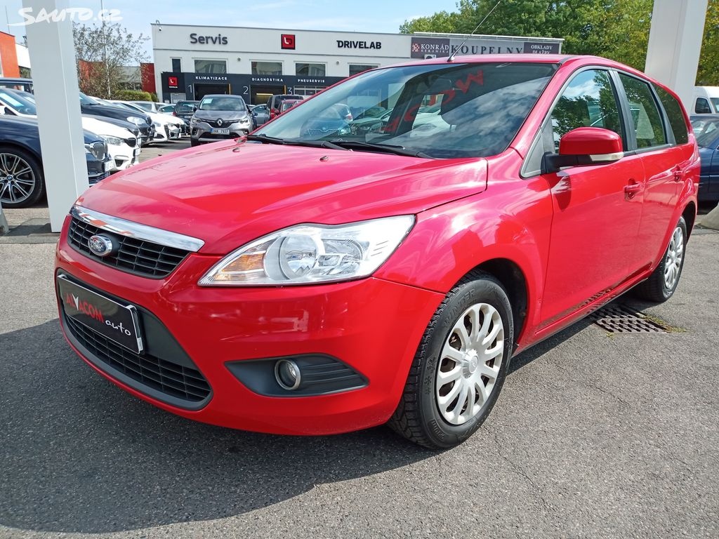Ford Focus, 1.6 16v 74kW