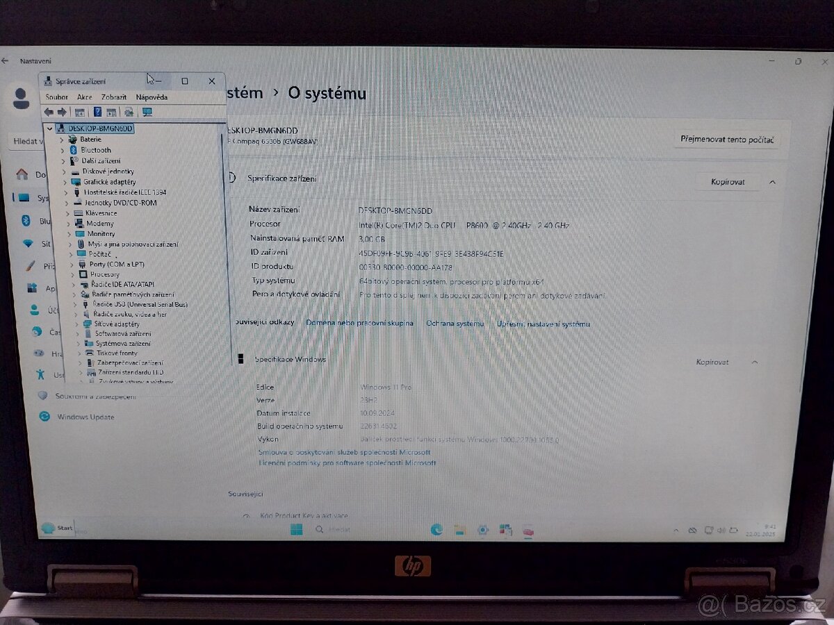 HP probook 6539b