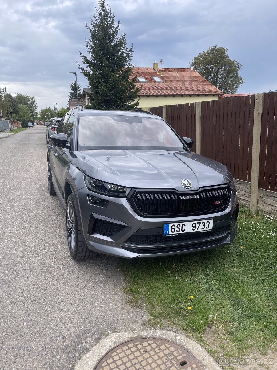 Škoda Kodiaq RS Challenge, PLNÁ VÝBAVA, DPH