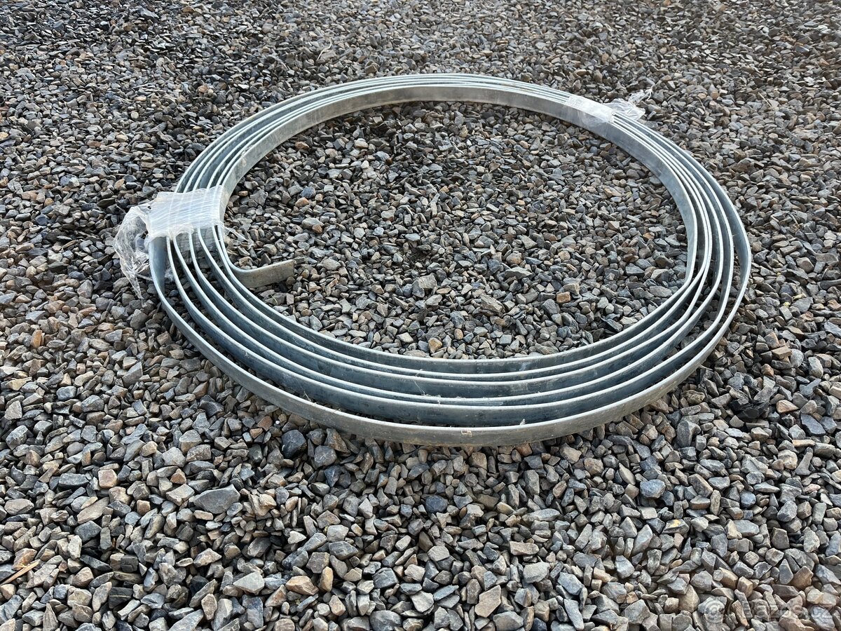 Pásek zemnící pozinkovaný FeZn 30x4, 14 kg (cca 14,7m)