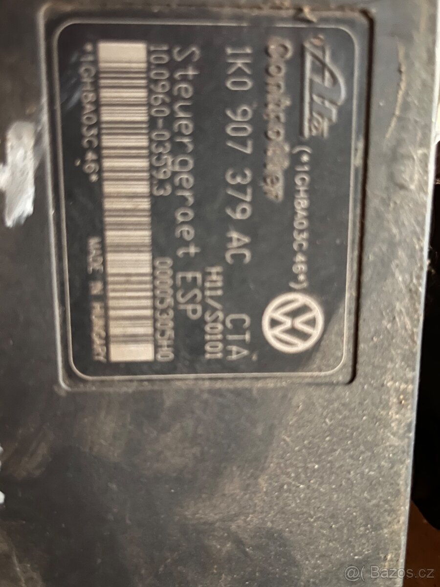 VW jednotka ABS 1K0614517AE,F,1K0907379AC