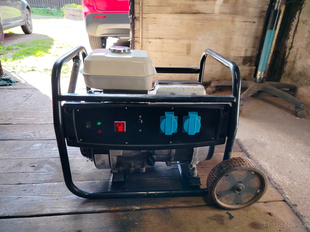 Elektrocentrála 2200 W