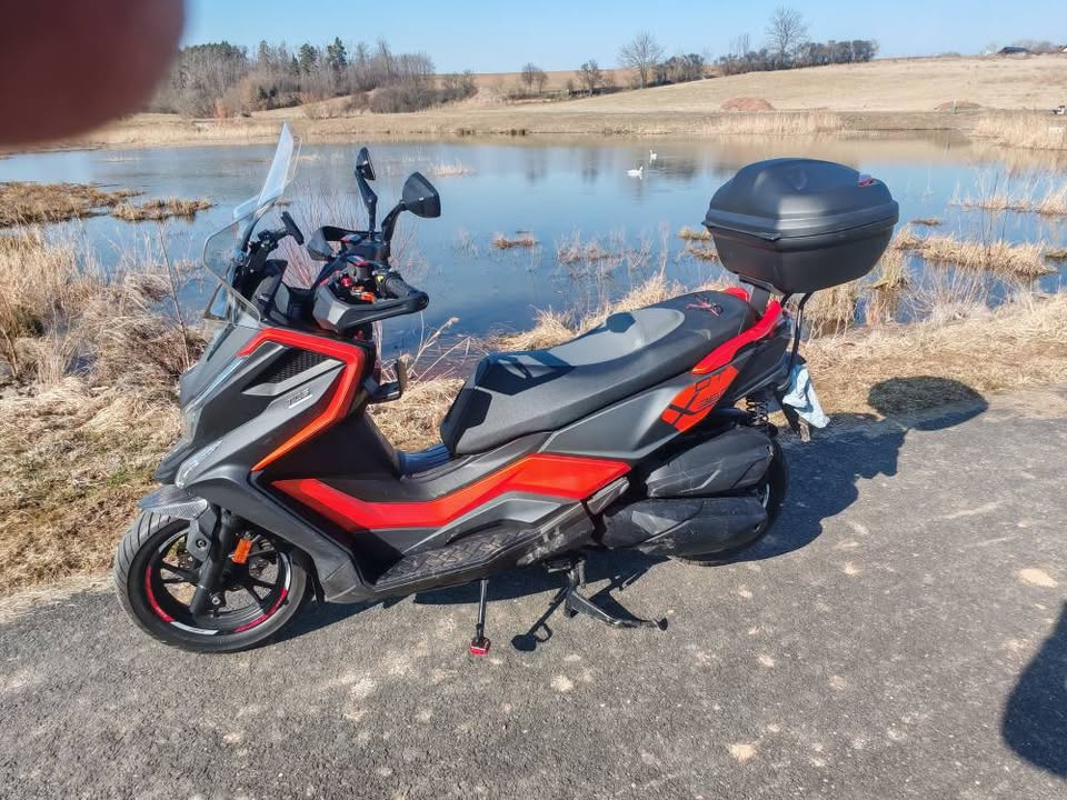 Kymco DT X360 350i 21kw
