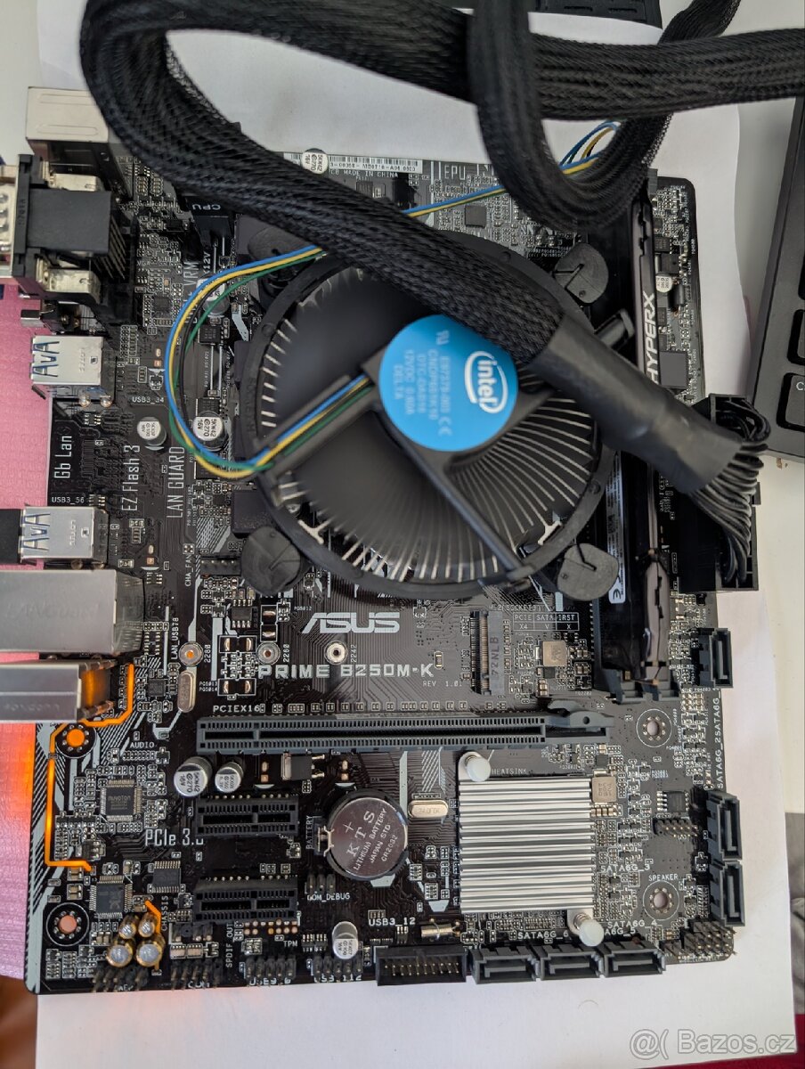 ASUS PRIME B250M-K + Intel CPU + 4GB RAM DDR4