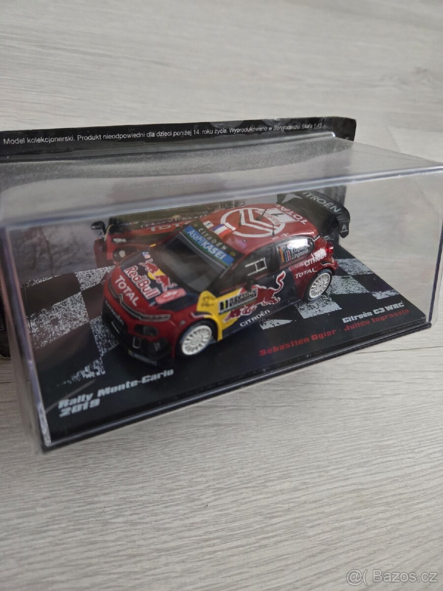 Citroen C3 WRC Rally Monte Carlo (2019) - Ogier 1:43 Altaya