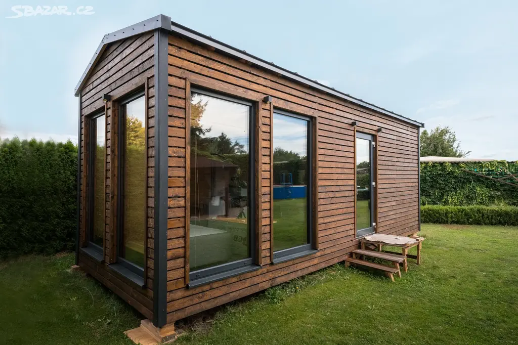 Tinyhouse celoroční , ihned k dispozici