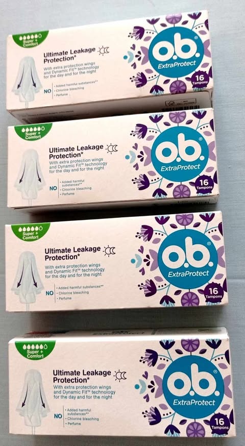 4 x Tampony Extra Protect Super+ Comfort 16 ks v balení