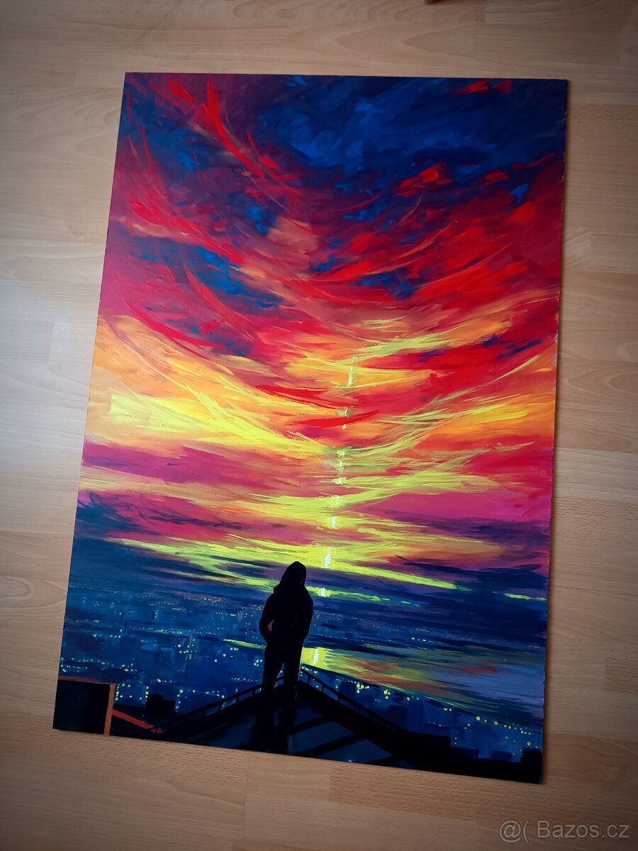 Akrylový obraz 100x70 13