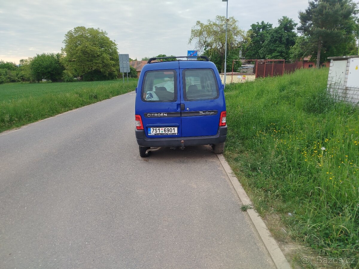 Citroen Berlingo na díly nebo na opravu 1.4i