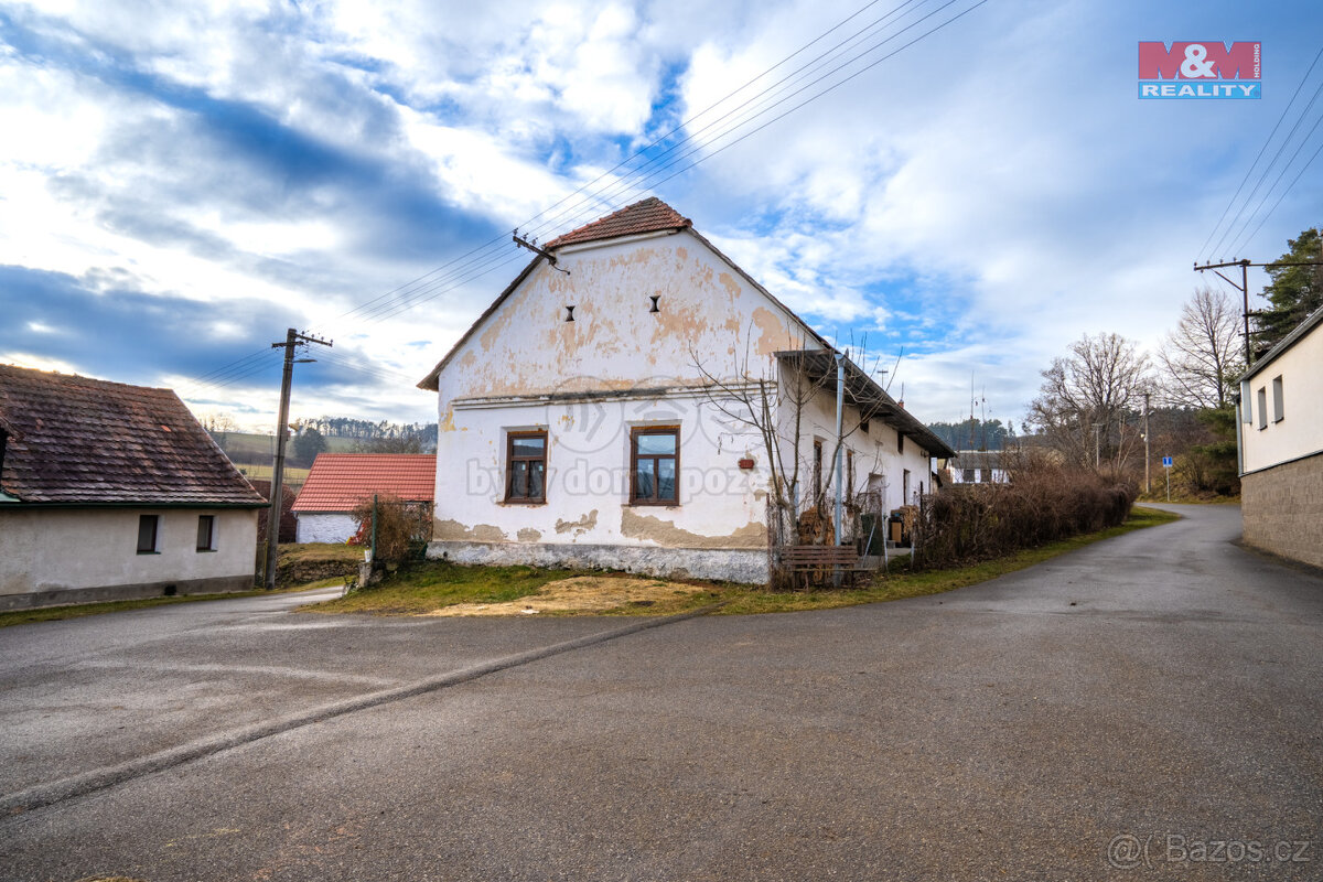 Prodej rodinného domu, 205 m², Krejnice u Strakonic