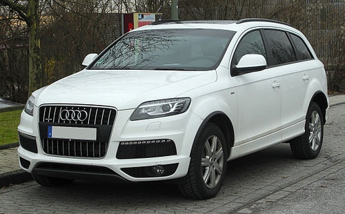 Nabídněte Audi Q7, 7 míst, 3.0 TDI