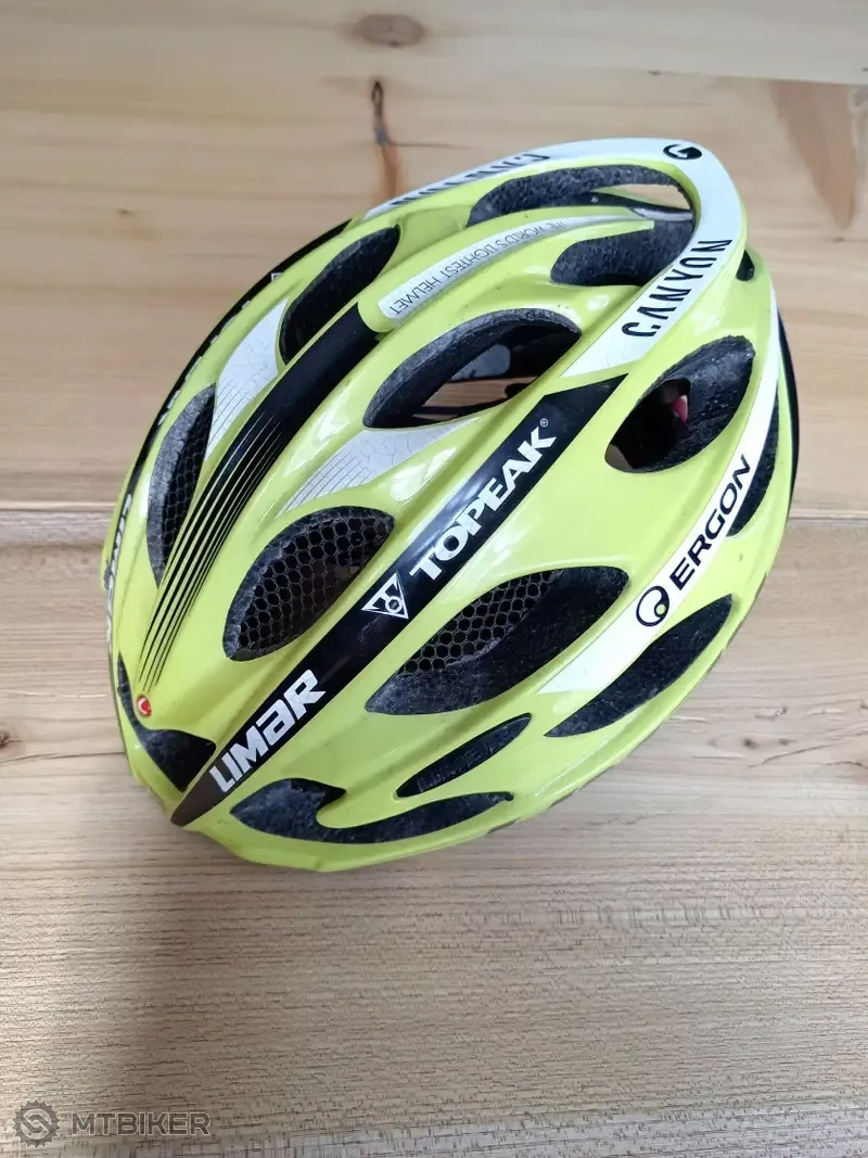 Cyklistická helma Limar pro obvod hlavy do 54cm