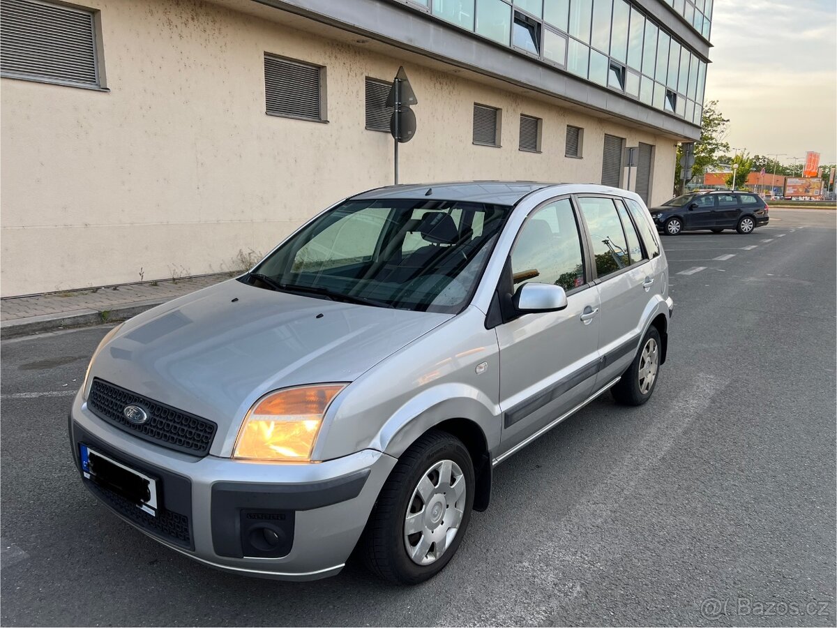 Prodám FORD FUSION 1.4i 59kW, rok výroby 2008.
