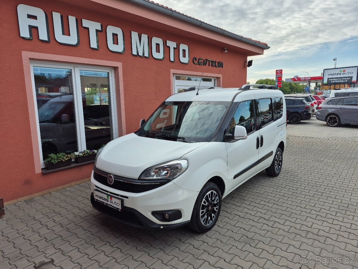 Fiat Doblo 1.4 Turbo Basis