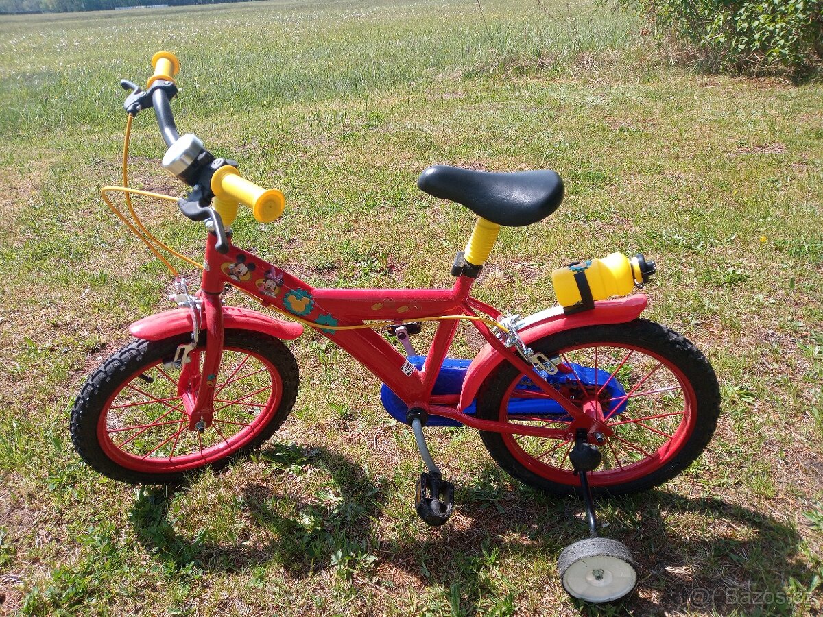 Dětské kolo Mickey Mouse 16
