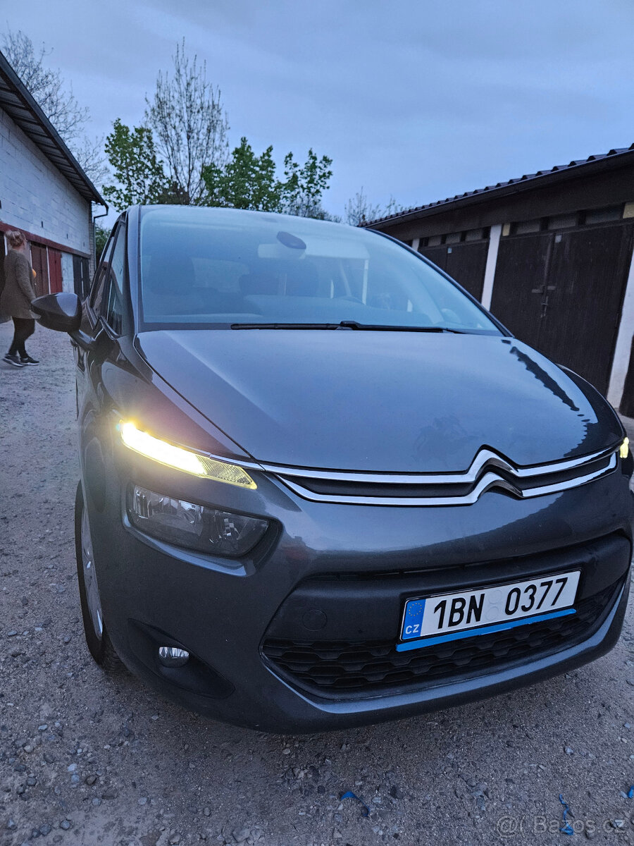 Citroen C4 picasso 1.6HDi 85 kw r.v.2013