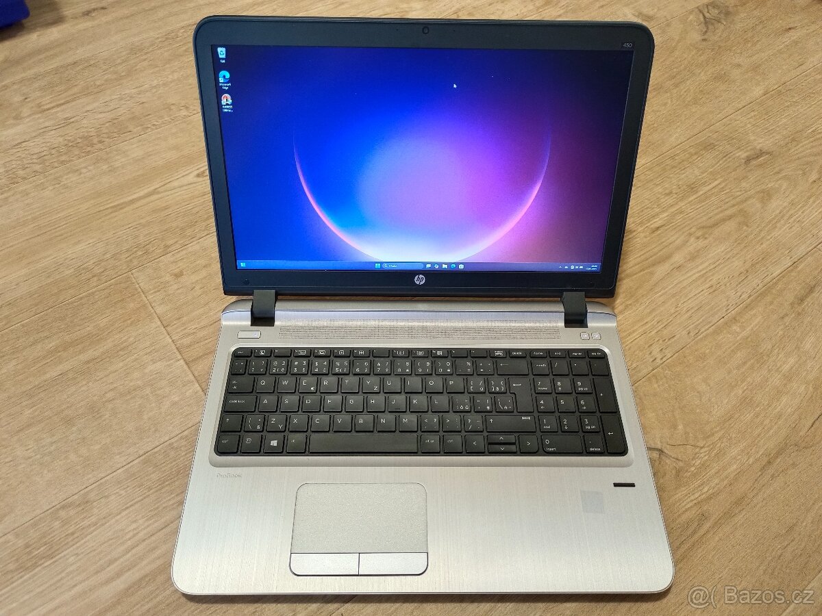 notebook HP, CPU i5, 16GB paměť, ssd 256GB + 1000GB HDD