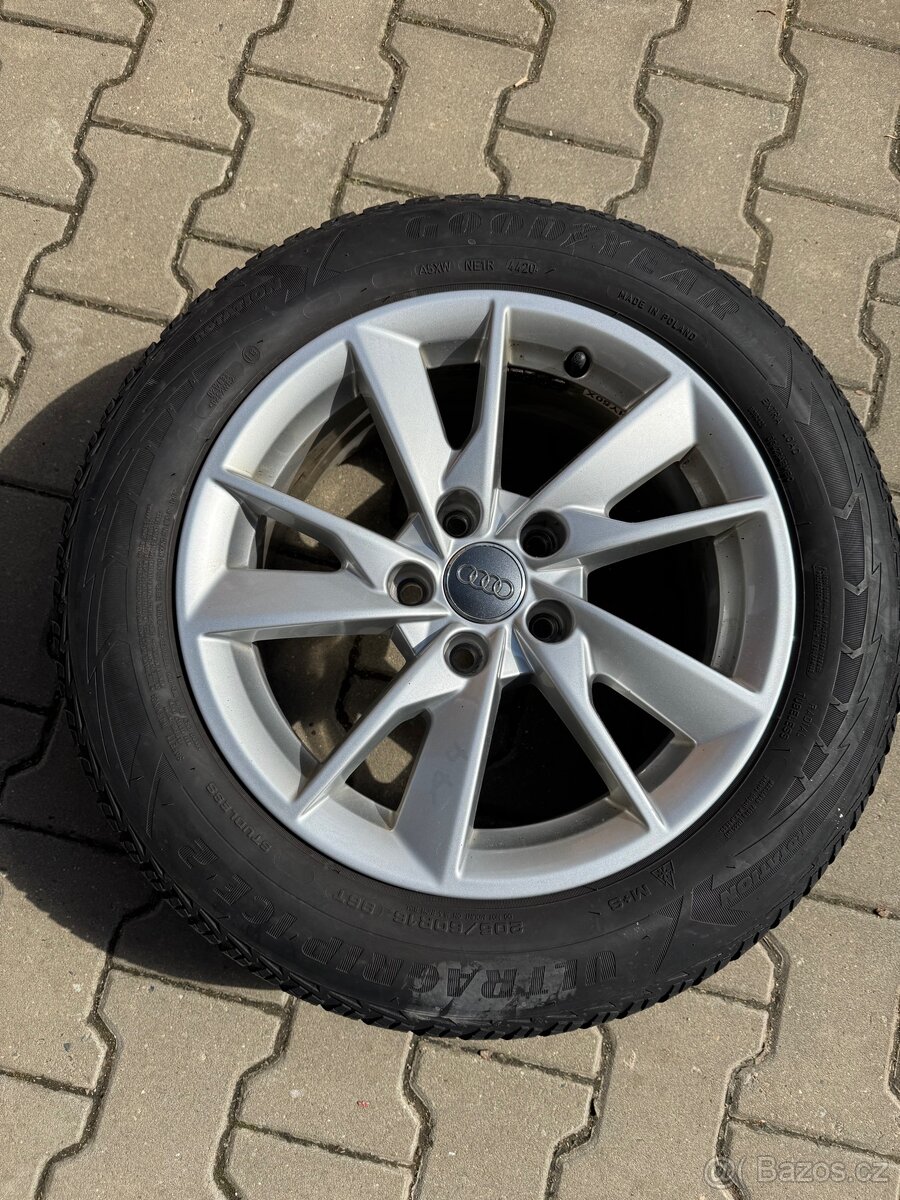 Sada alu + pneu Audi R16