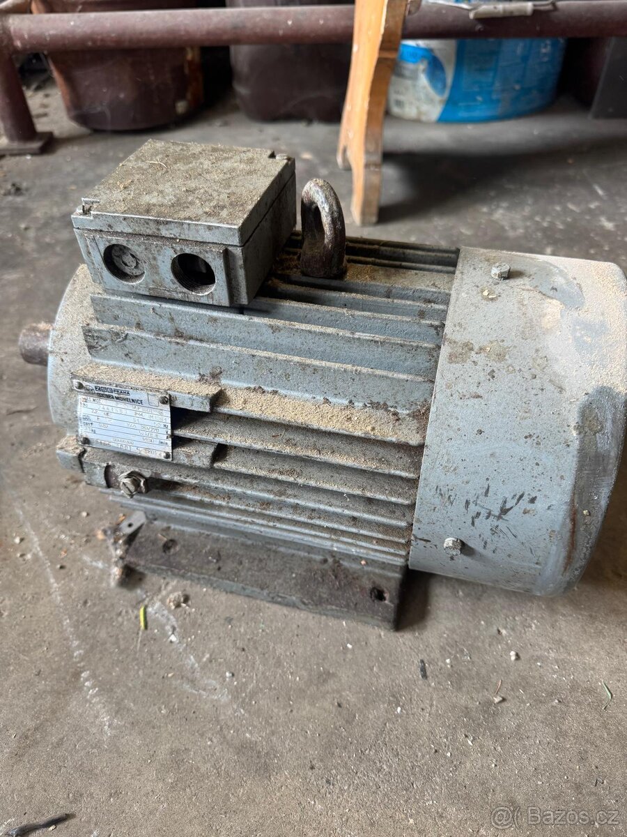 Motor 2,2 kW, 1430 otáček