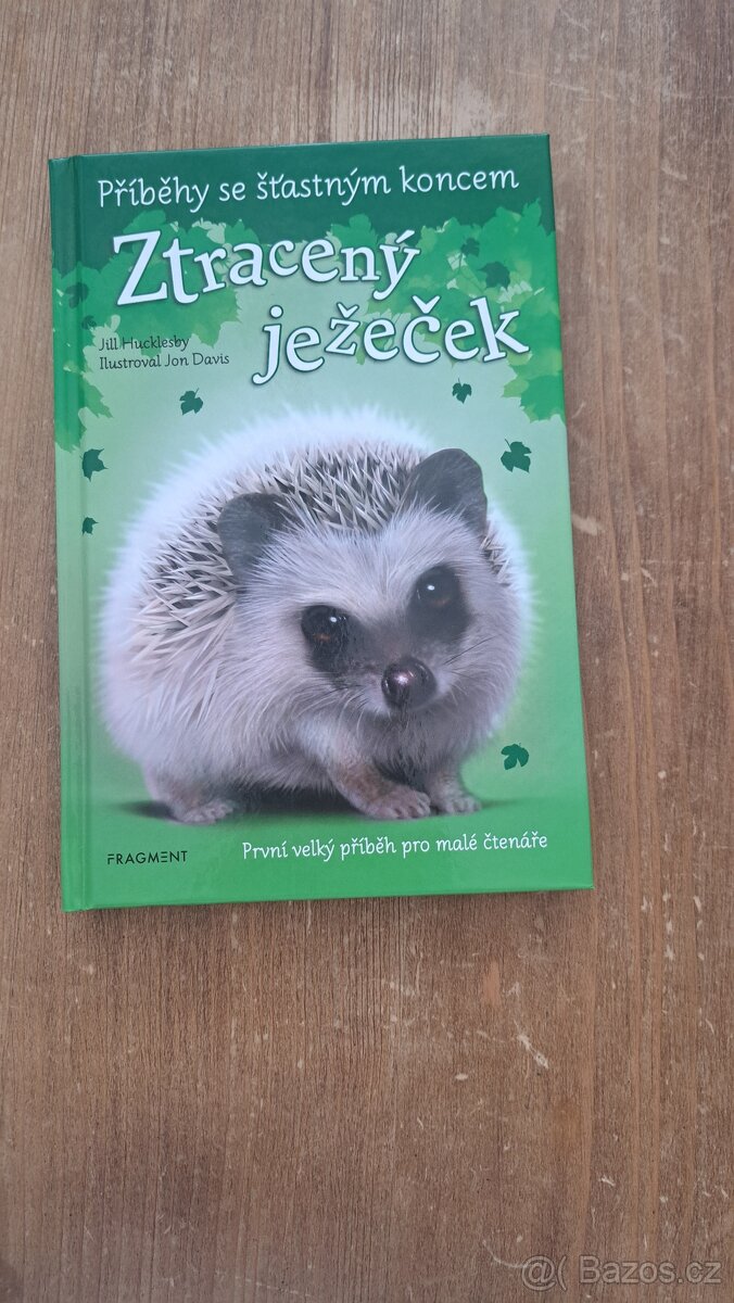 Příběhy se šťastným koncem - Ztracený ježeček