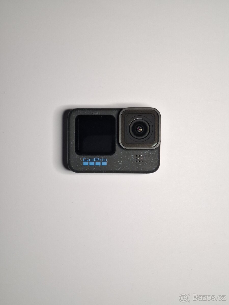 GoPro 12 Hero Black + příslušenství