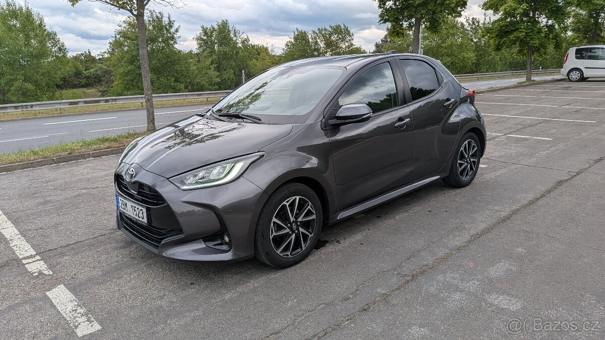 Toyota Yaris 1.5 92 kW (TNGA 125 koní) - odpočet DPH