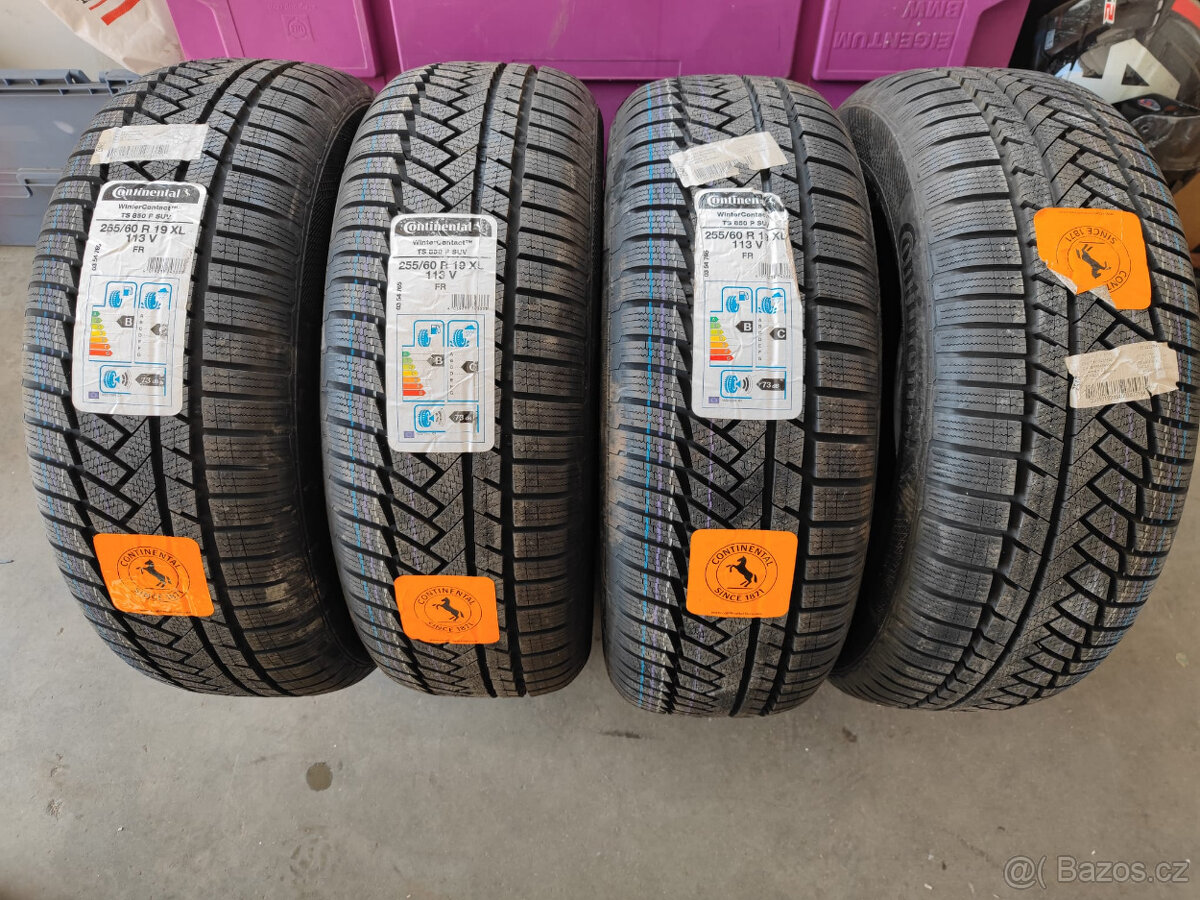Zimní pneu Continental 225/60 R19 nepoužité