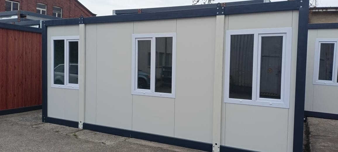 Kancelářský/Obytný kontejner 6 x 3 m