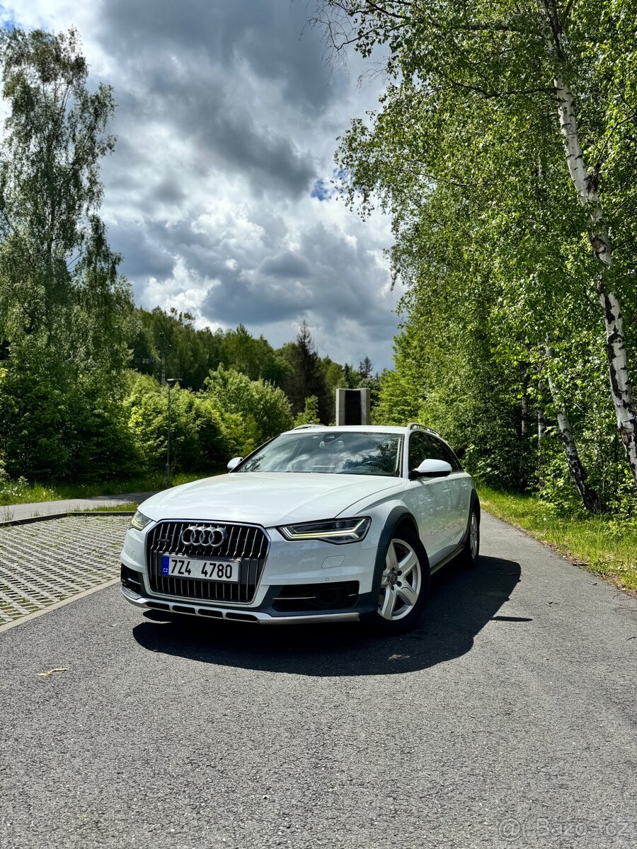 Audi A6 C7 Allroad 200kw quattro Design Selection
